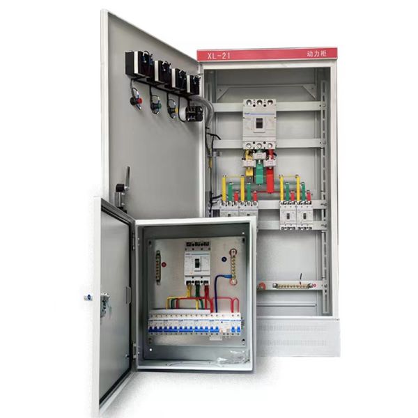 Surface Mount Low Voltage Indoor Distribution Box 3 Phase Electric Control Panel
