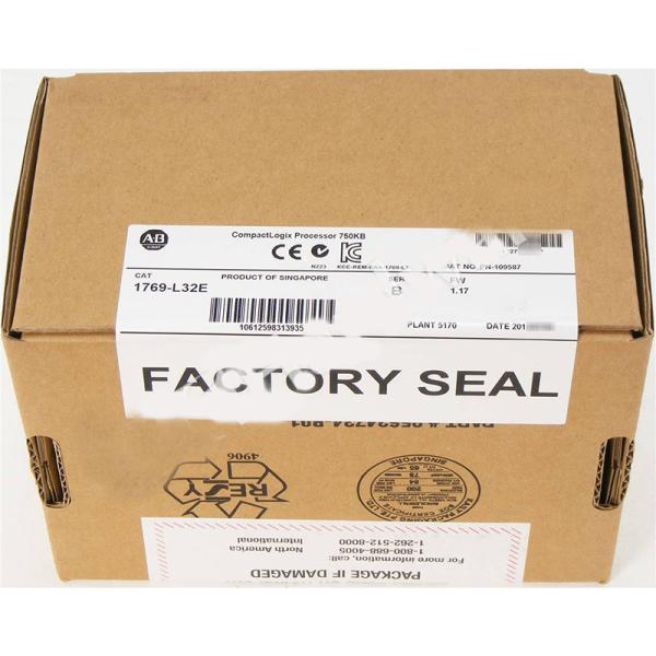 Allen Bradley 1769-L32E CompactLogix 750KB Enet Controller