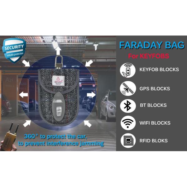gray faraday bag
