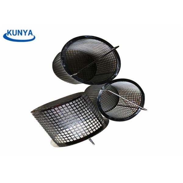 SS304 SS316 Punching Sintered Wire Mesh Filter Screen Basket