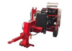 Quality 9T Hydraulic Cable Puller Machine For Overhead Line Tension Stringing for sale