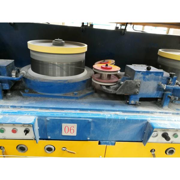 ISO9001 Intermediate Copper Wire Drawing Machine Servo Direct Connection