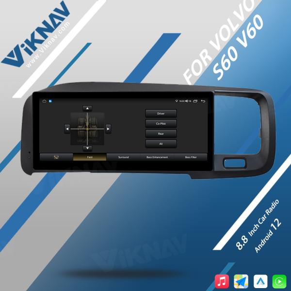 FM FA S60 V60 Bluetooth Radio 2011-2017 Multimedia Autoradio HD Screen