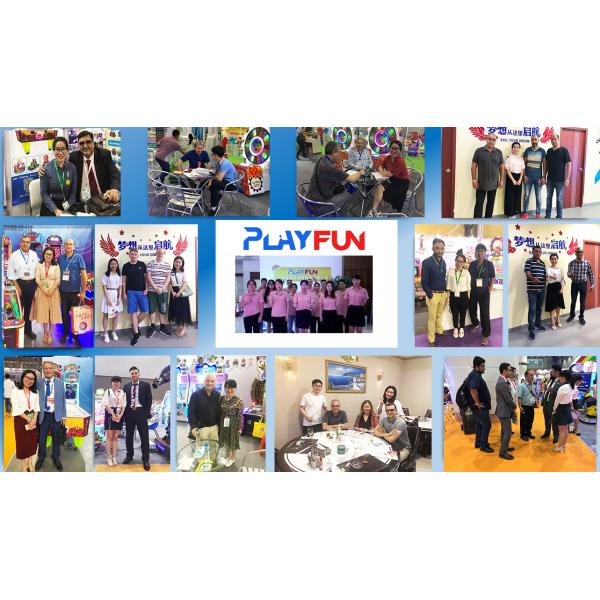 Playfun Interactive Automatic 3 Sides Ticket Eater Cutter House Station Arcade Game Counter Machine Eater Machine