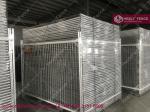 AS4687-2007 Standard Temporary Fence made in China | 42micron galvanised coating