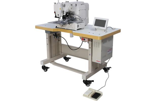 Buy Intelligent Computerized Pattern Sewing Machine Programmable High Speed at wholesale prices