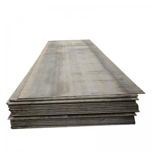 Quality Ss400 S235 Hr Sheet Metal S355 St37 St52 Hot Rolled Mild Carbon Steel Plate For Building for sale