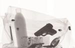 Wireless Portable X Ray Baggage Inspection System With Industrial CCD Camera