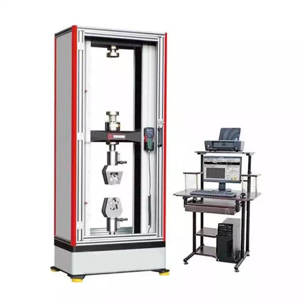 Buy Frequency Conversion System Tension Testing Machine With Hydraulic Clamp OEM at wholesale prices