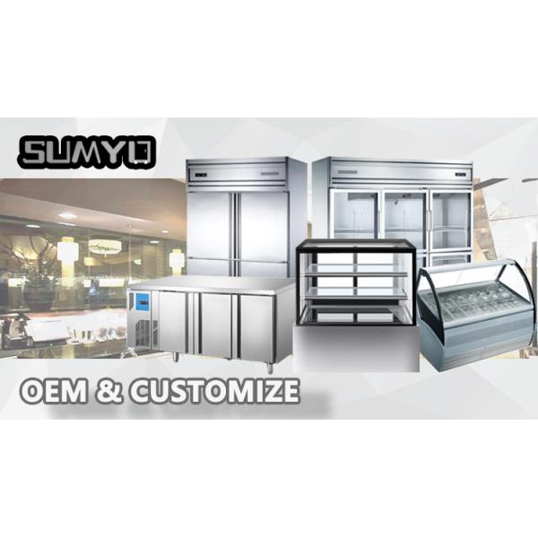 CE Certificate Glass Door Drinks Display Under Counter Bar Refrigerator