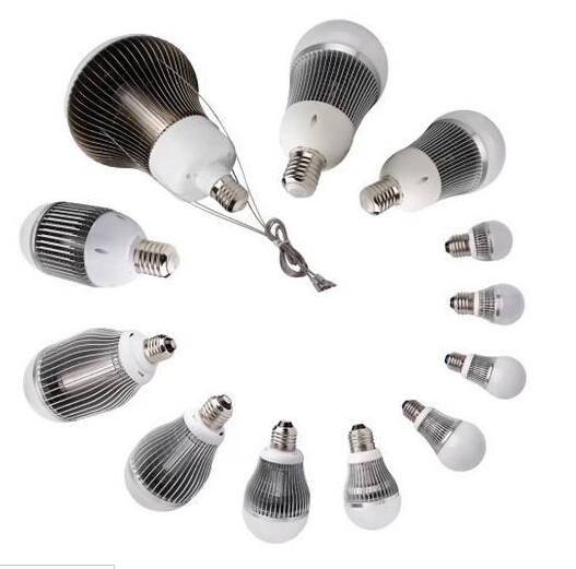 50W E27 E40 led lamp with Fin heat sink high lumen 5200Lm led bulb lamp samsung SMD5730 led warehouse lighting AC85-265V