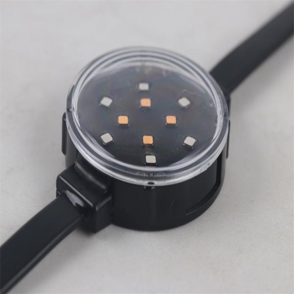 50mm RGBW LED Point Light Source With DC24V Work Voltage For Easy Installation