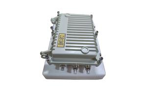 Quality Durable 2 Output CATV Line Extender Amplifier With ATC For Bidirectional Network for sale