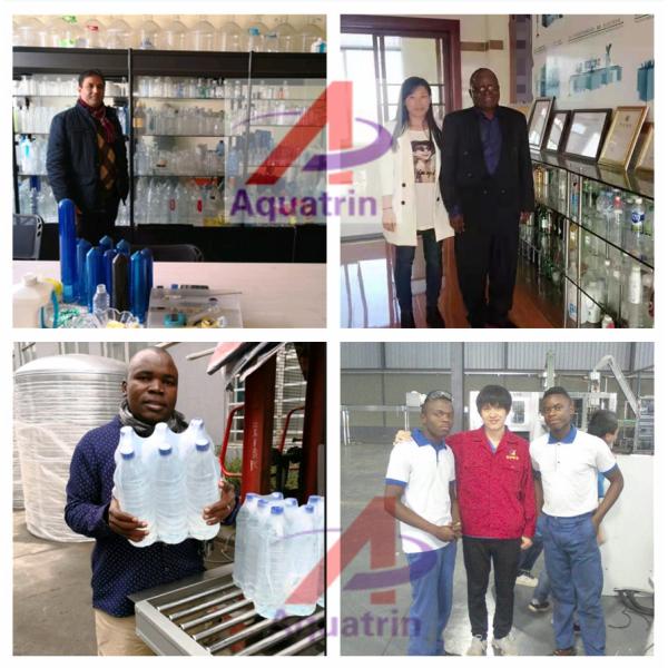 Automatic 12000BPH Drinking Mineral Bottled Water Filling Machine For Production Line