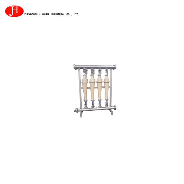 Food Industry Corn Starch Production Line Continuous Working Model