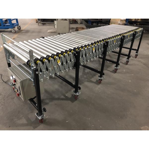 Timing Belt Flexible Powered Roller Conveyor