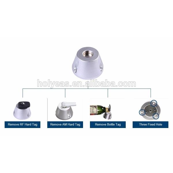 Super Powerful Magnetic Detacher Hook Key to Remove AM/RF hard tag