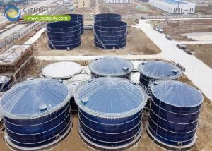 50,000m³ Glass Fused to Steel Leachate Storage Tanks with Low Project Budget: A Cost-Effective Solution for Efficient Waste Management