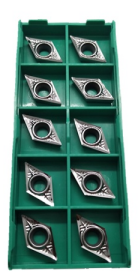 DCGT11T304-TK Aluminum Turning Inserts Size Customized For External Turning Tool