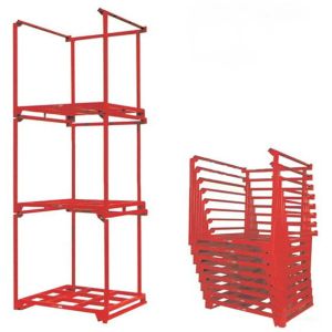 Pallet Stacking Rack Movable Rack Stacking Frames Mobile Racking