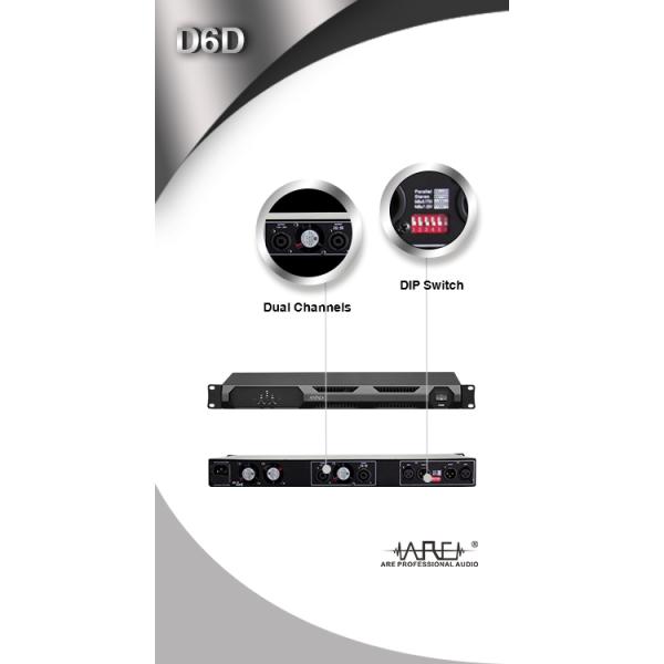 ARE Audio Dual 10" Line Array Professional Audio System Passive Line Array for Medium-sized Performances