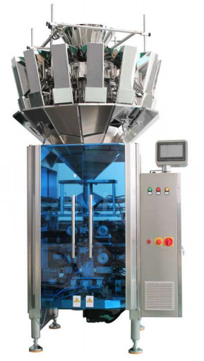 High Speed Weighingand Packing Machine Plc Control Double Servo Motor 2 In 1 220V