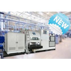 China Film Pet Cpp Opp Bopp Vacuum Metallizer for Plastic Electric Coating Materials Provided for sale