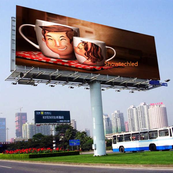 SMD2727 Fixed Advertising Energy Saving LED Display Waterproof Outdoor Led Advertising Board