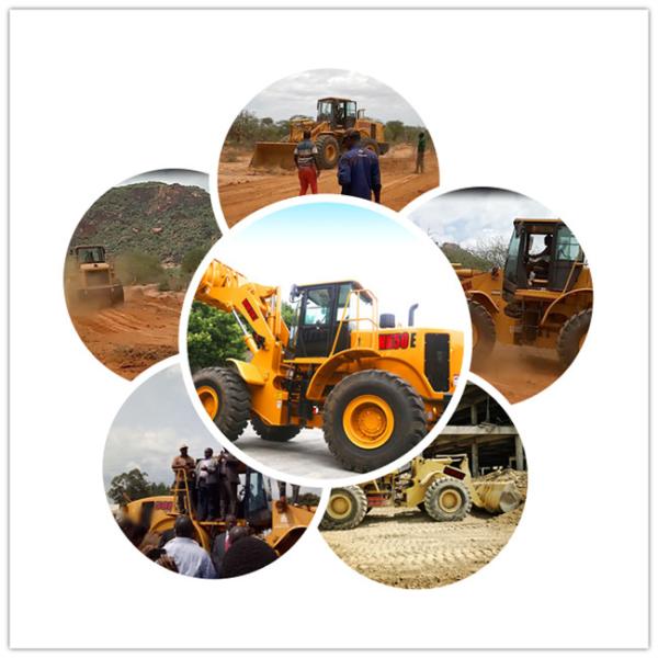 High Operating Efficiency 3m³ Loader 5ton Wheel Loader