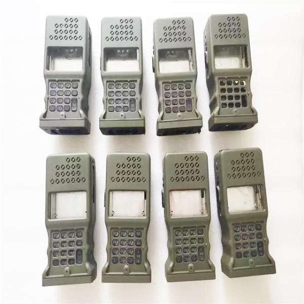 Customized Plastic Rapid Prototypes Electronic Cell Phone Case CNC Machining