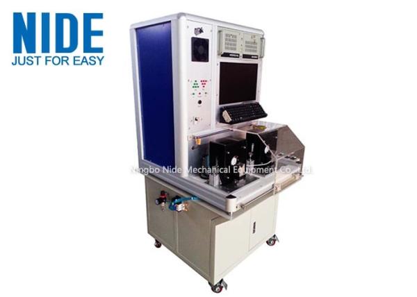 Buy DOS system Motor Testing Equipment / Machinery Armature Testing Panel at wholesale prices