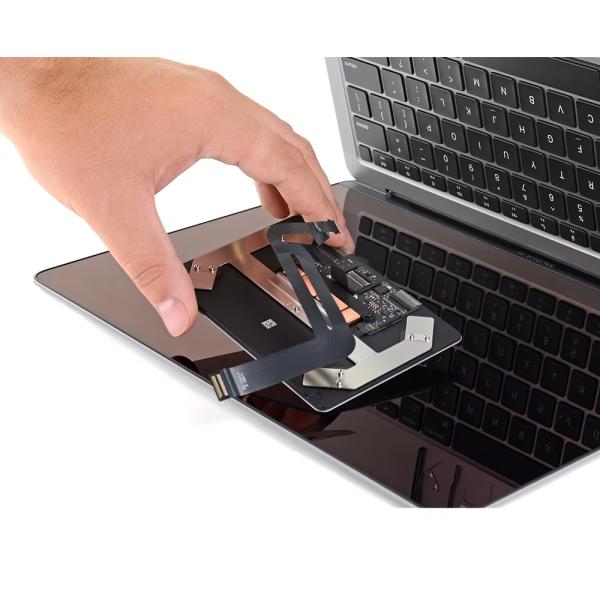 Touchpad for MacBook Pro 15" A1990 (2018/2019) – Trackpad Replacement with Cable Silver – EMC 3215/3359