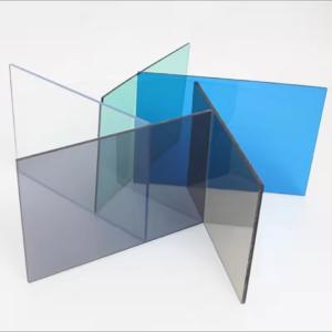 China Polygao PC Polycarbonate Solid Sheet Extrusion Machine Solid Polycarbonate Sheet on sale