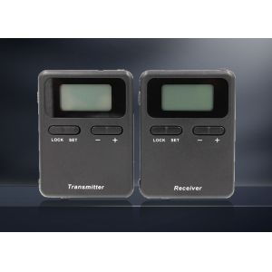 China Lithium Batteries Wireless Audio Guide Used In The Group Reception on sale
