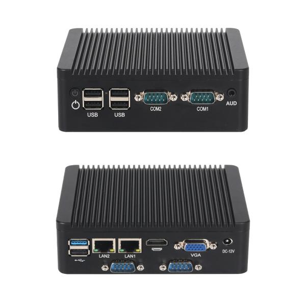 Buy Dual LAN 4 COM Industrial Mini PC With Intel Celeron N2840 Processor And DDR3L at wholesale prices