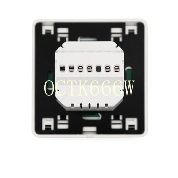 Weekly Programmable Room Thermostat Temperature Control LCD Display