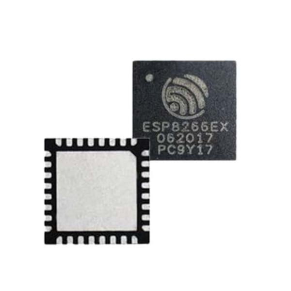 Buy TXRX MCU WIFI RF IC Module ESP8266EX 32VFQFN Espressif Systems at wholesale prices