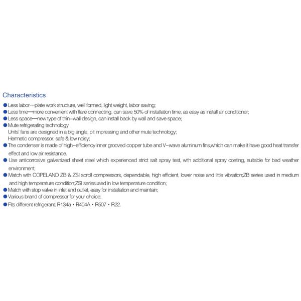 Kaideli MINI Cabin type condensing unit from Kaidi