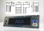 Black AC3 Active Line Array Speaker Power Amplifier Module
