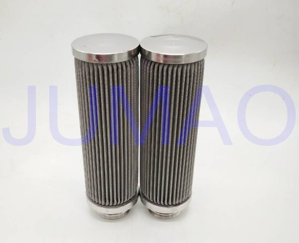 Stainless Steel Pleated Filter Cartridge Dust Collector For Petroleum Industry