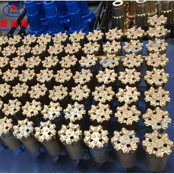 Tophammer Gt60 Button Bit Forging Process Customization for Performance Standards