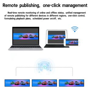 Stretched Bar LCD Display with WLED Back Light