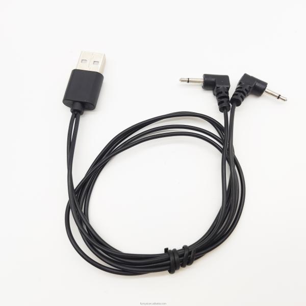 Support Customization USB To Audio Cable Fast Charging Cable