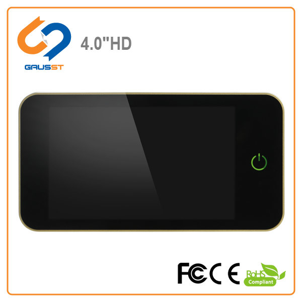 3AAA Battery Smart Electronic Door Eye Viewer / Smart Peephole Viewer Visual Doorbell