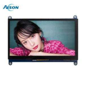 7 inch 800x480 HDMI TFT Display , 7 inch Raspberry Pi Display With HDMI Input