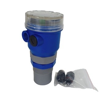 ABS Non Invasive OLED Display Ultrasonic Level Meter 24VDC