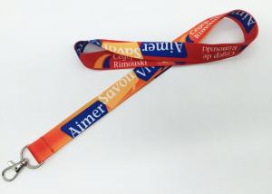 Quality Promotional Id Neck Multi Colored Recycled Lanyards Eco - Friendly Material for sale