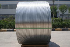 China Electrical Aluminium Alloy Wire Rod 9.5mm ISO9001 CE CCC Certificated on sale