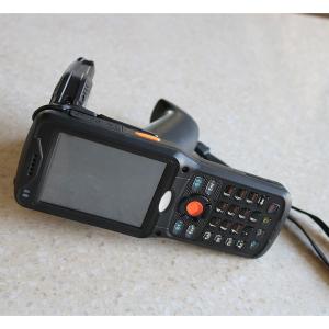 Impinj R2000 Handheld UHF RFID Reader Scanner 3.5 Inch TFT LCD For Warehouse