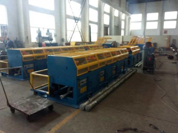 Buy PLC Logic Control High Speed Wire Drawing Machine For Spring Wire LZ9 / 600 at wholesale prices